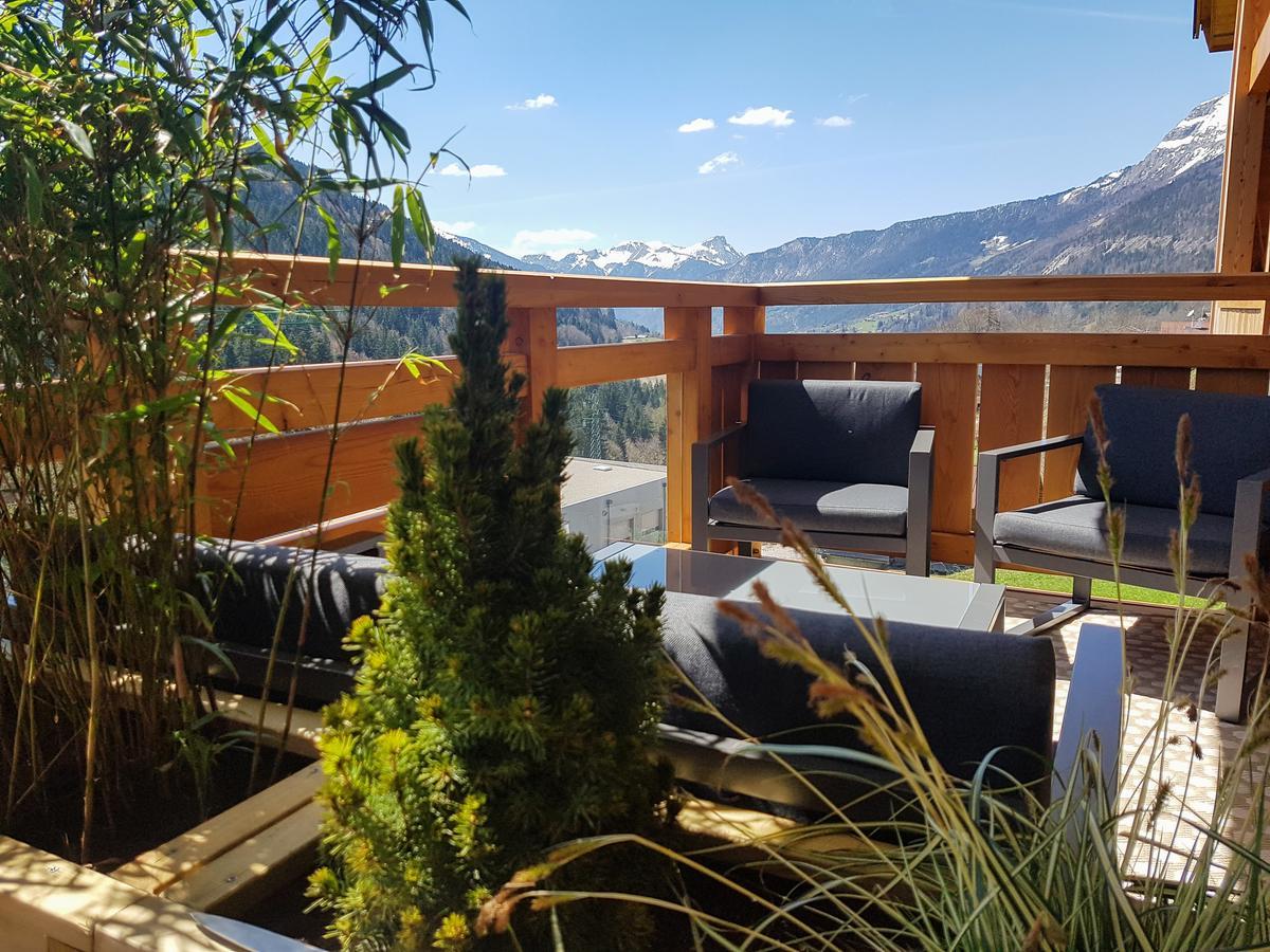 Appt Primeveres - Centre Village, Vue Montagne - Aravistour Saint-Jean-de-Sixt Bagian luar foto